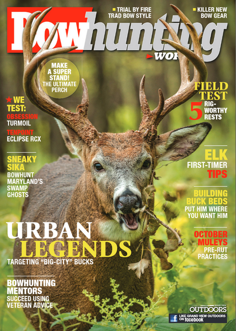 Bowhunting-World September 01, 2017 Issue Cover