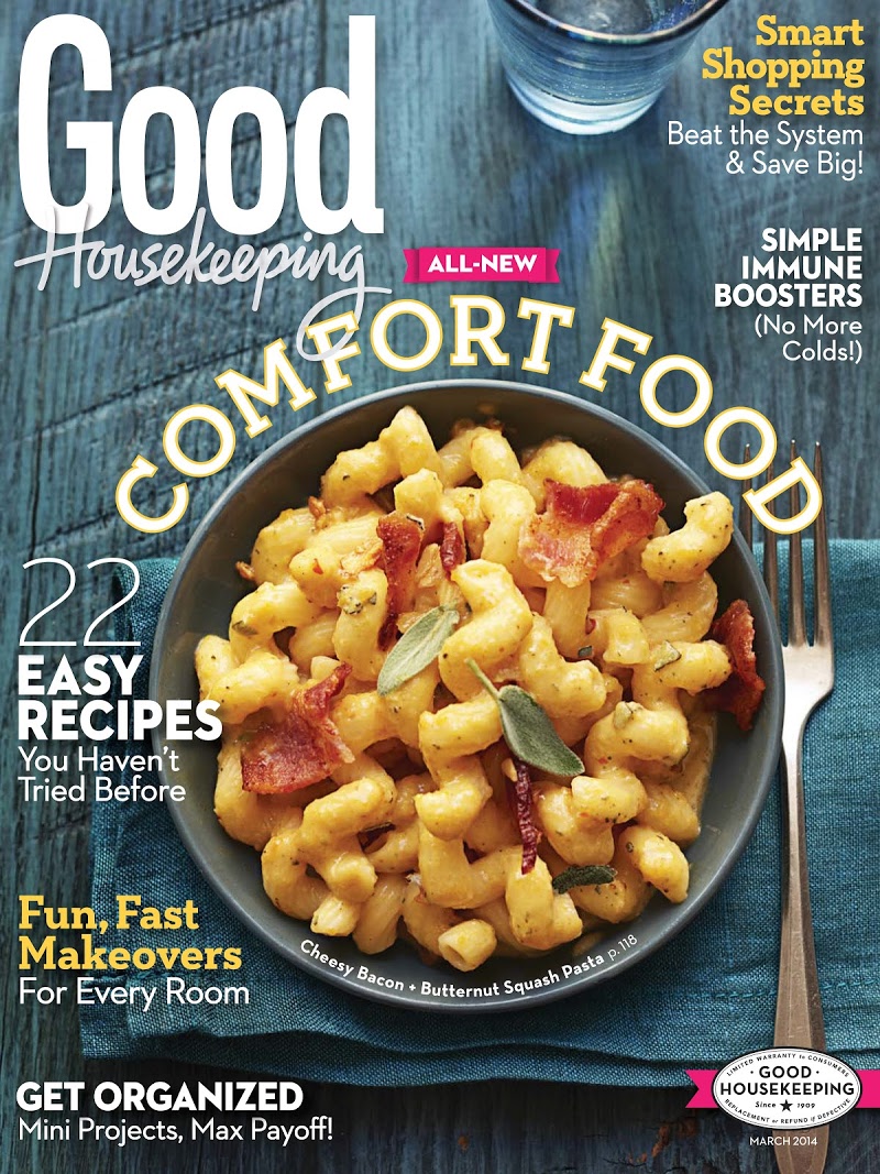 Good-Housekeeping March 01, 2014 Issue Cover
