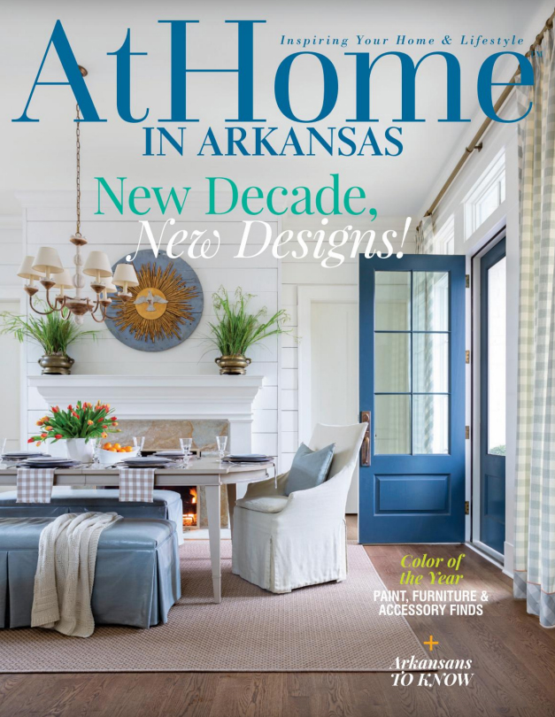 At-Home-In-Arkansas January 01, 2020 Issue Cover