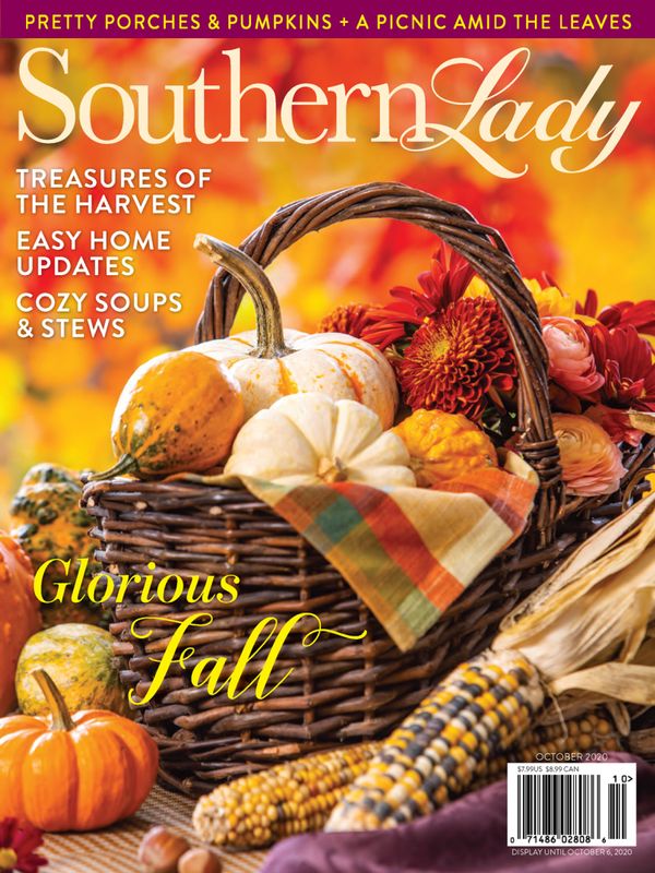 Southern-Lady October 01, 2020 Issue Cover