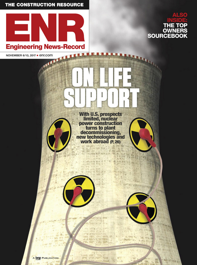 Engineering-News-Record November 06, 2017 Issue Cover