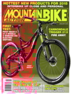 Mountain-Bike-Action January 01, 2015 Issue Cover