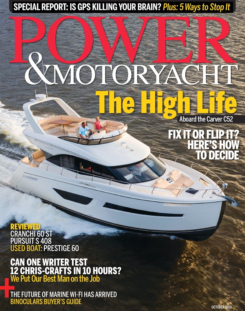 Power-and-Motoryacht October 01, 2016 Issue Cover