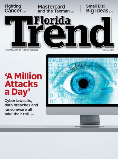 Florida Trend February 01, 2019 Issue Cover