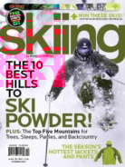 skiing October 01, 2007 Issue Cover