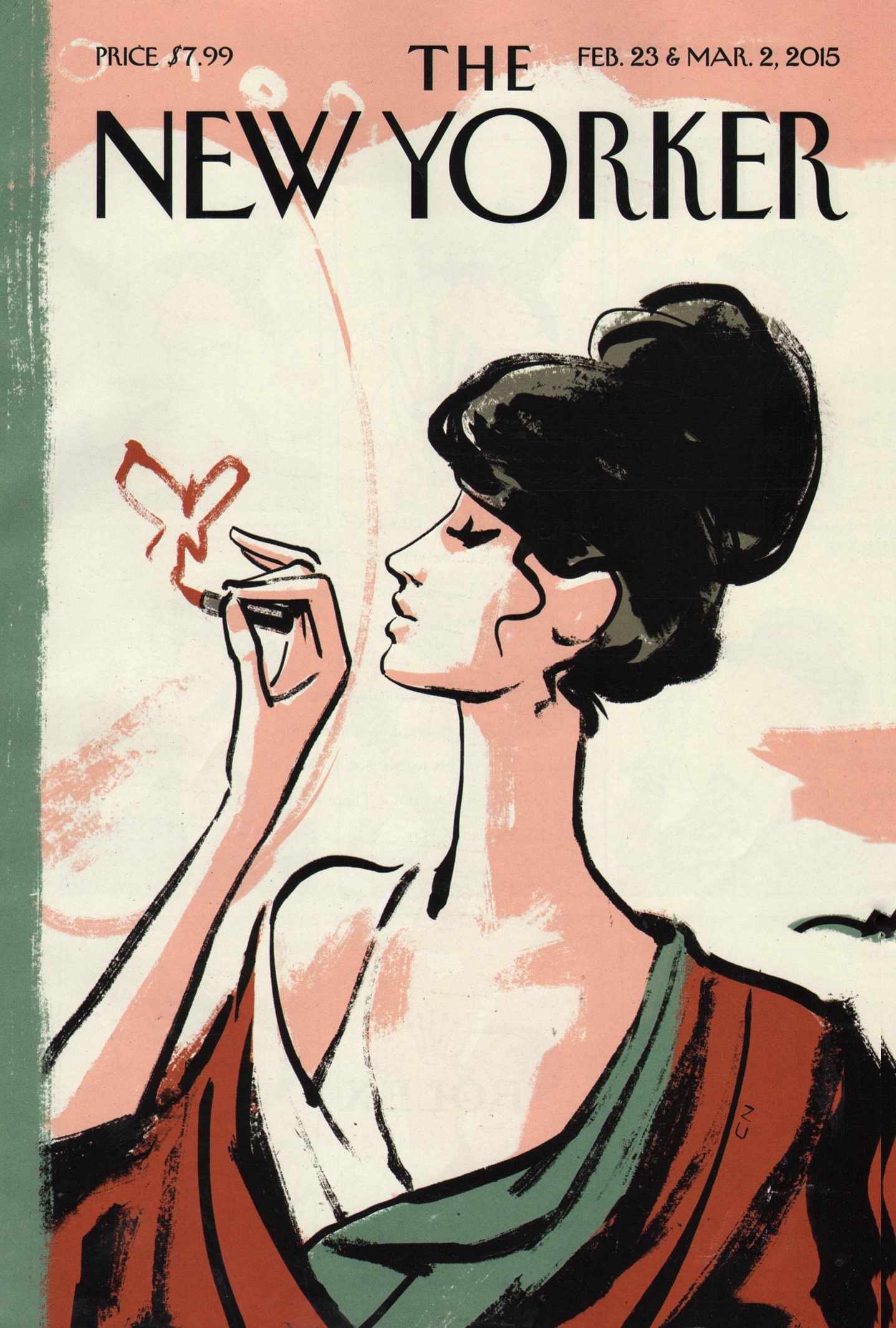 The-New-Yorker February 23, 2015 Issue Cover