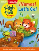 Highlights High Five Bilingue August 01, 2026 Issue Cover