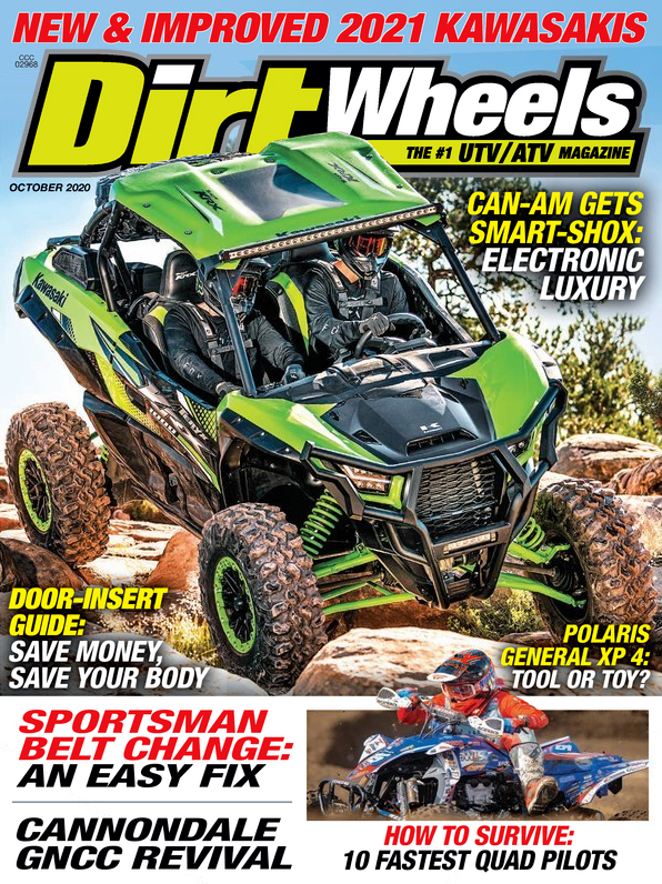 Dirt-Wheels October 01, 2020 Issue Cover