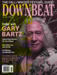 DownBeat November 01, 2025 Issue Cover