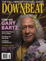 DownBeat November 01, 2025 Issue Cover
