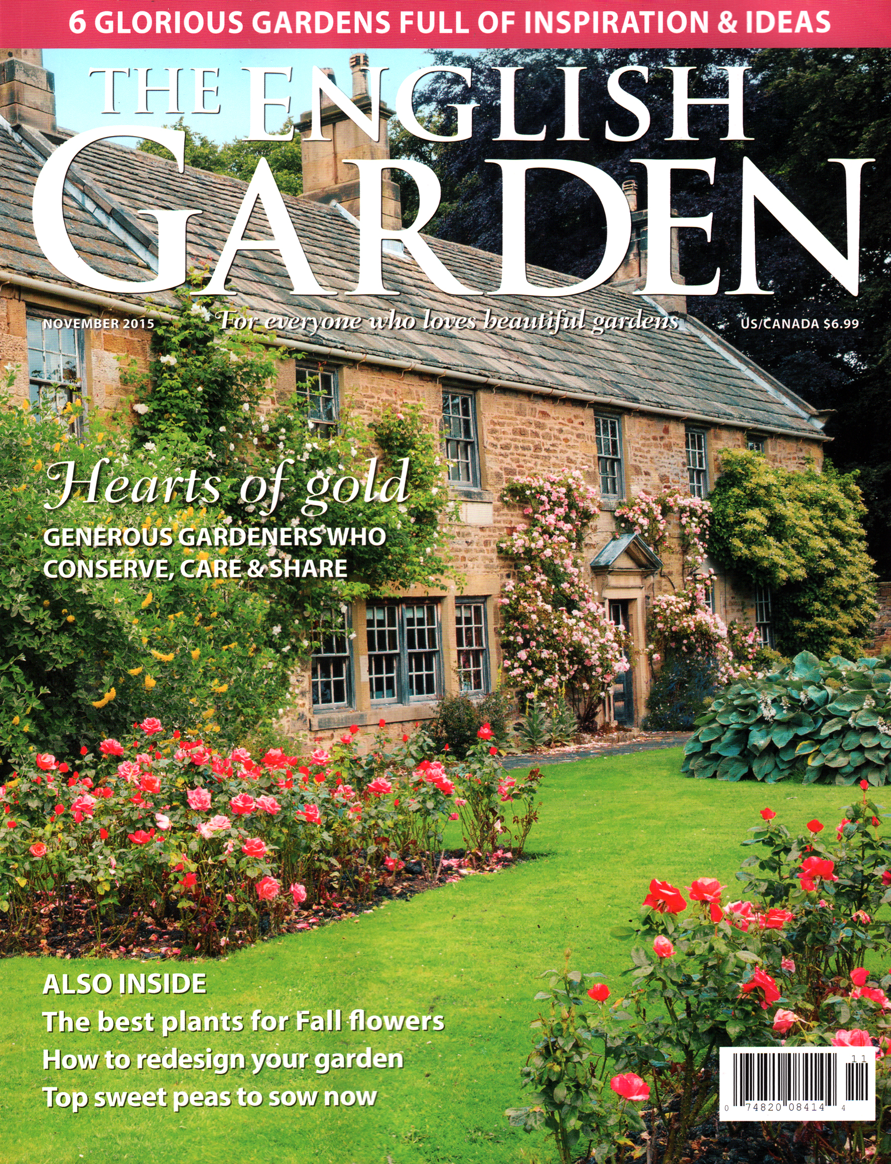 The-English-Garden November 01, 2015 Issue Cover