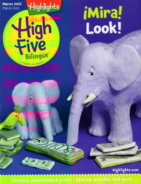 Highlights-High-Five-Bilingue March 01, 2022 Issue Cover