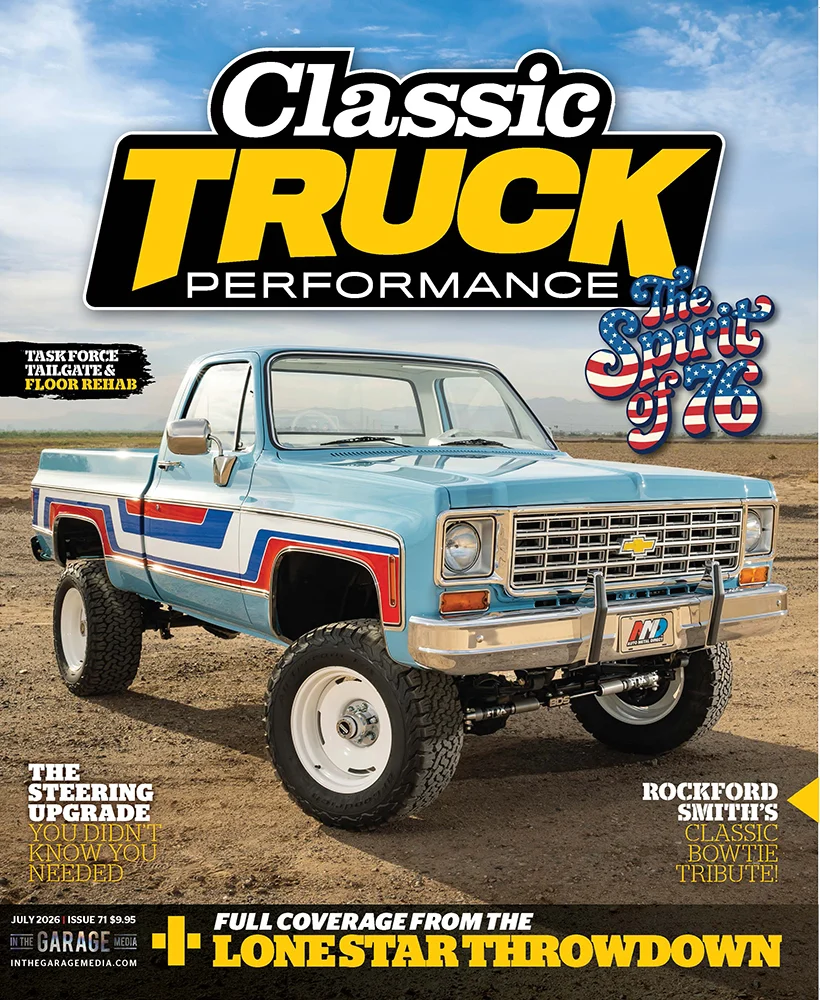 Classic Truck Performance July 01, 2026 Issue Cover