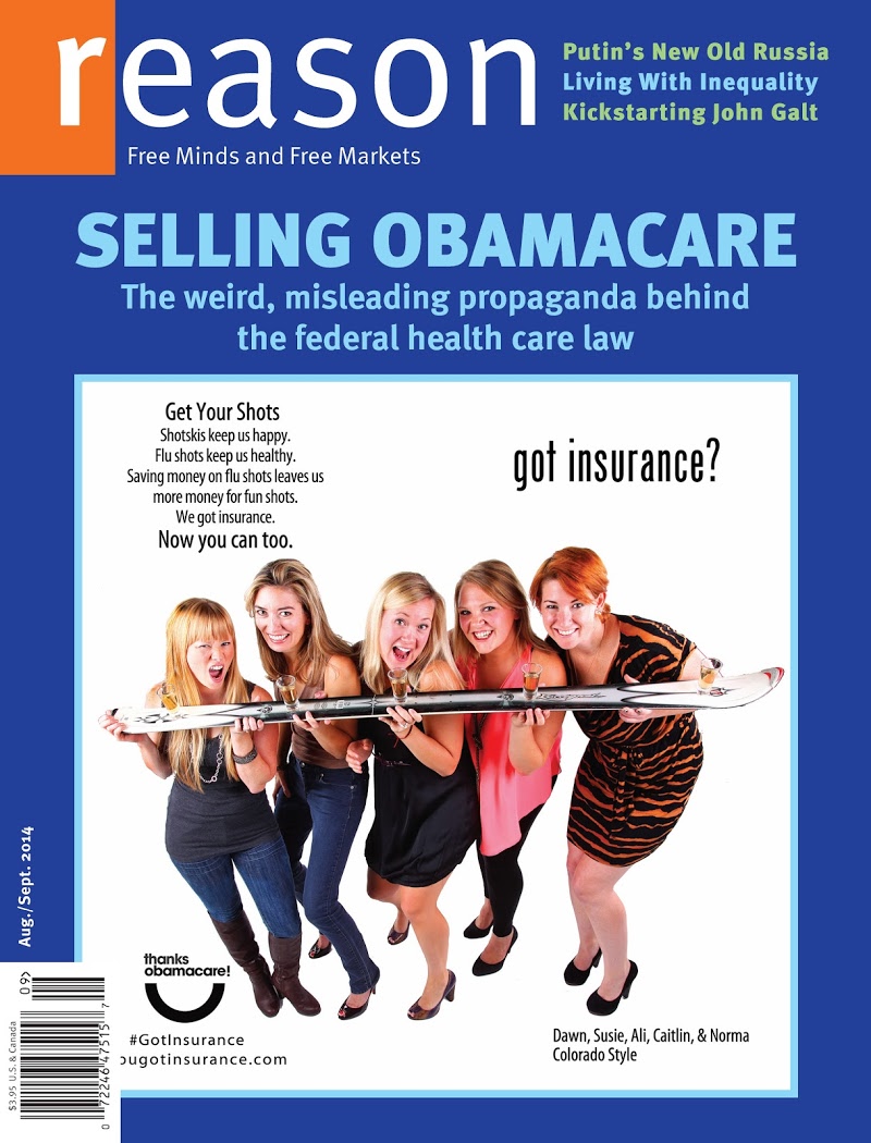Reason August 01, 2014 Issue Cover