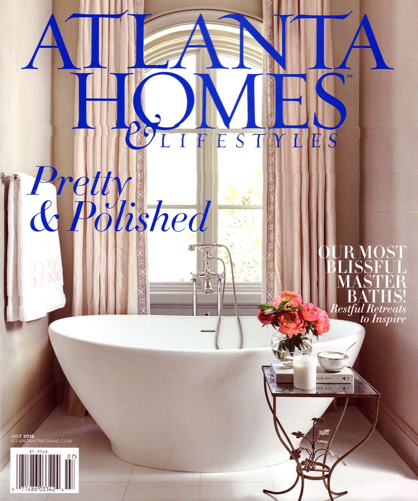 Atlanta-Homes-and-Lifestyles July 01, 2016 Issue Cover