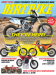Dirt Bike October 01, 2025 Issue Cover
