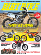 Dirt-Bike October 01, 2025 Issue Cover
