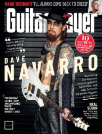 Guitar-Player October 01, 2024 Issue Cover