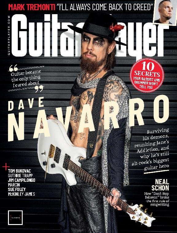 Guitar-Player October 01, 2024 Issue Cover