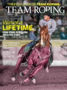The-Team-Roping-Journal August 01, 2019 Issue Cover