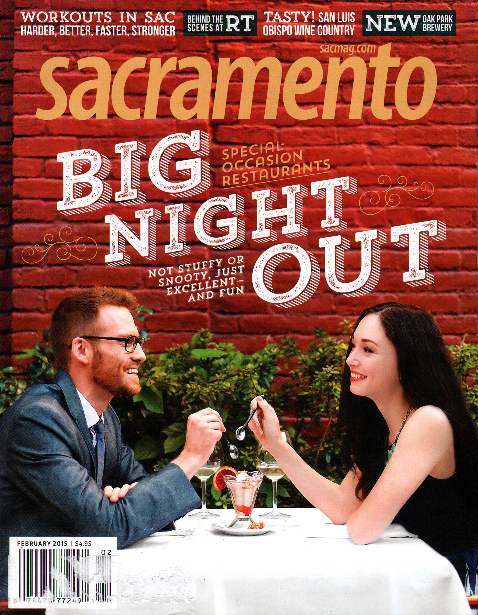 Sacramento February 01, 2015 Issue Cover