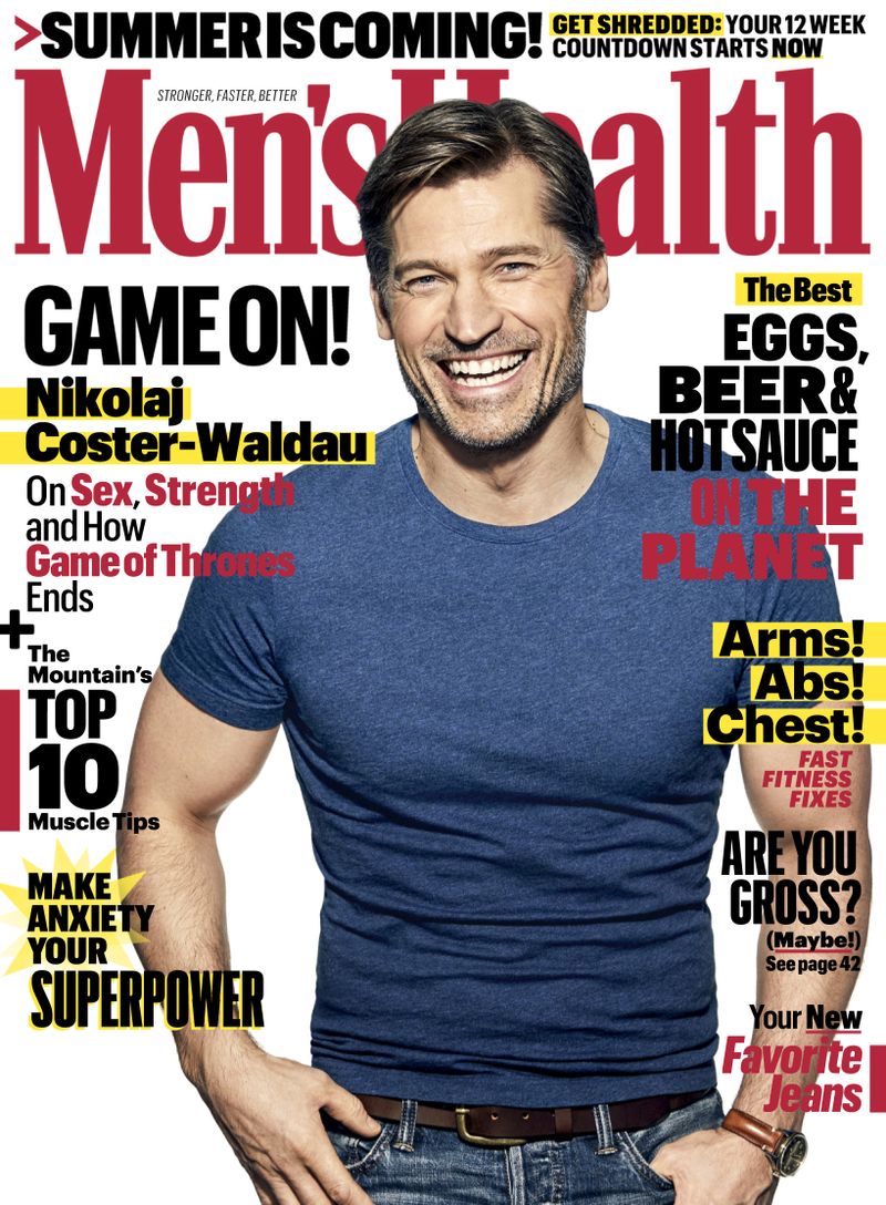 mens-health April 01, 2019 Issue Cover
