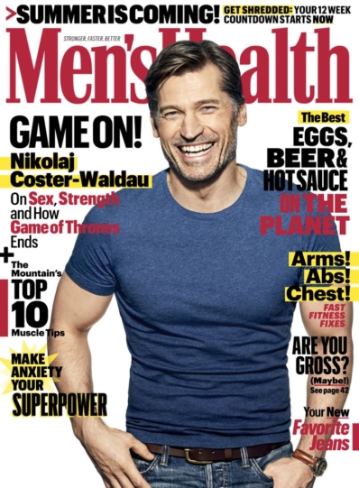 Men's Health April 01, 2019 Issue Cover