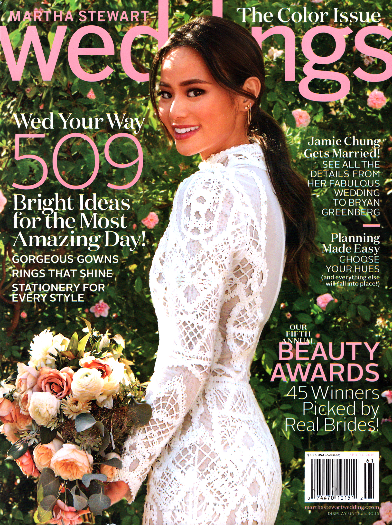 Martha-Stewart-Weddings March 01, 2016 Issue Cover