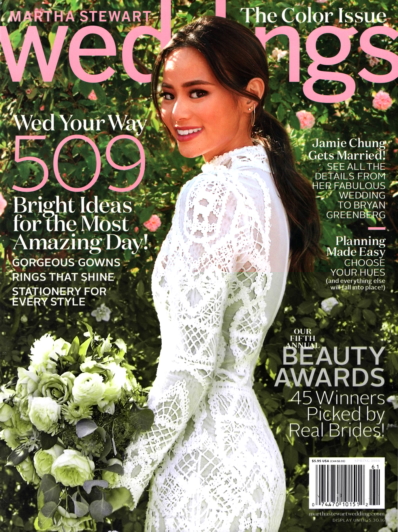 Martha Stewart Weddings March 01, 2016 Issue Cover