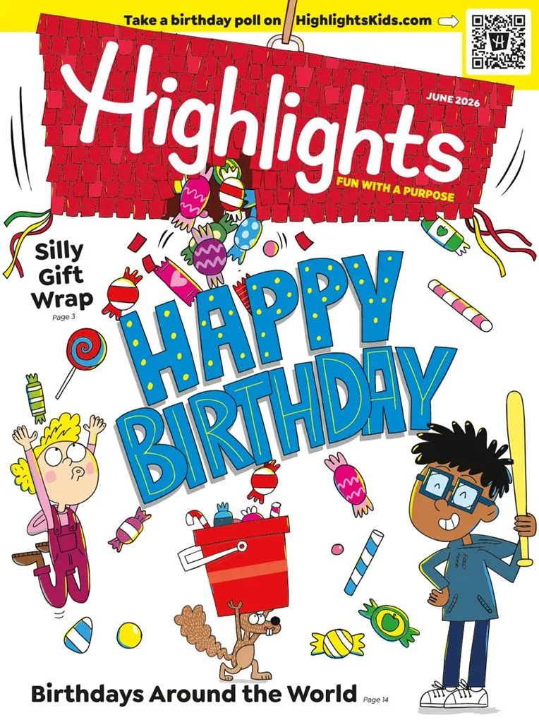 Highlights June 01, 2026 Issue Cover