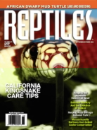Reptiles September 01, 2022 Issue Cover