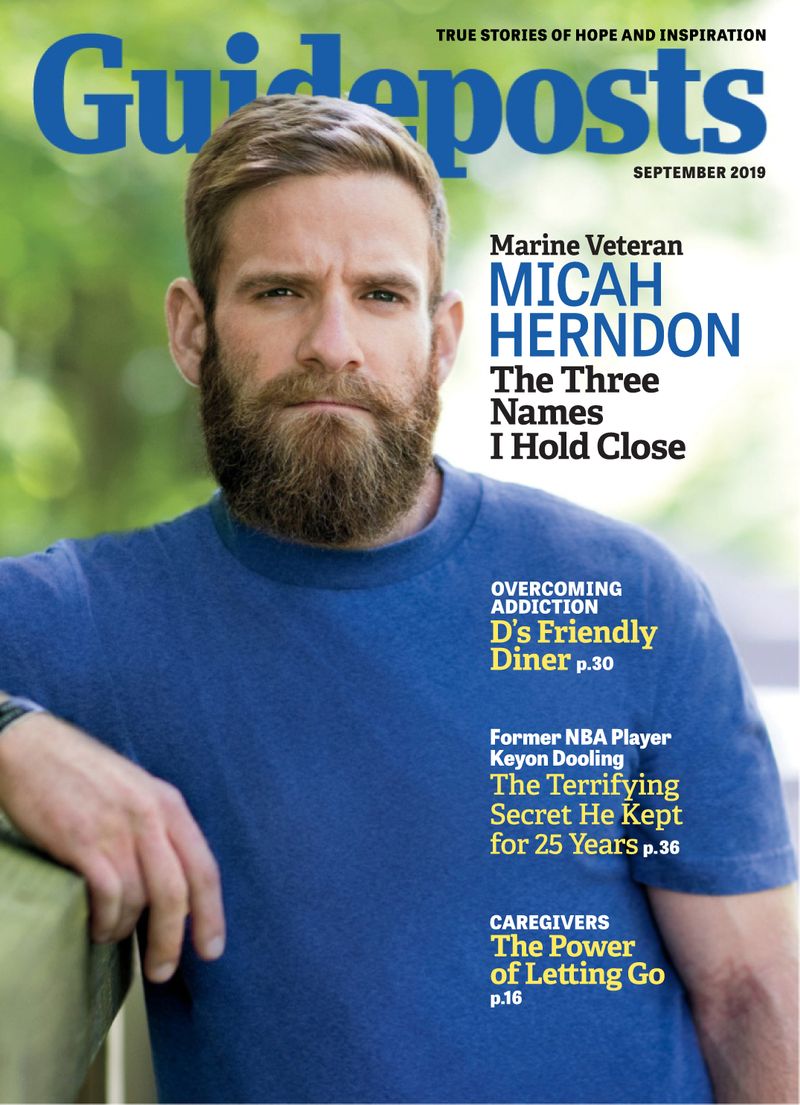 Guideposts September 01, 2019 Issue Cover