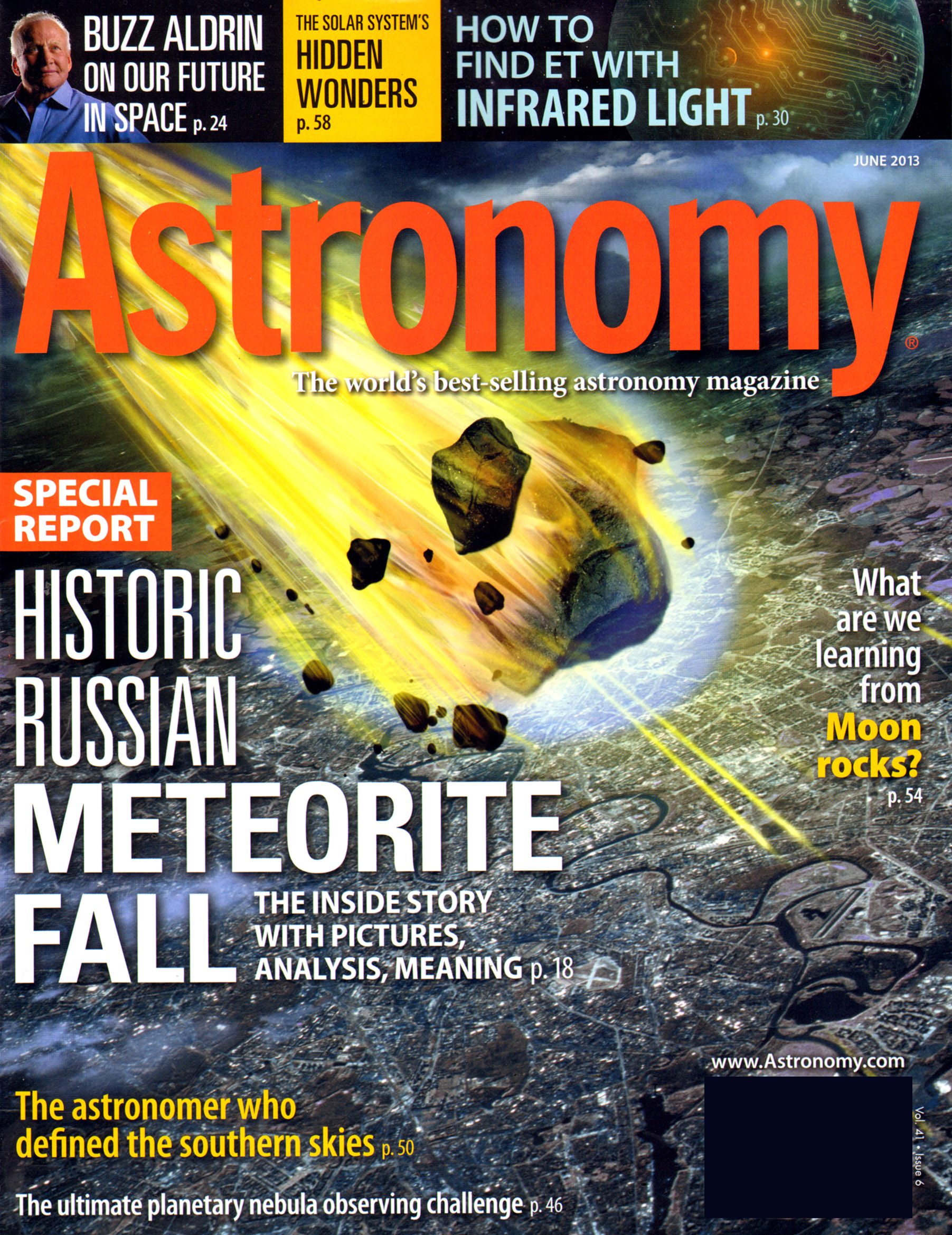 Astronomy June 01, 2013 Issue Cover