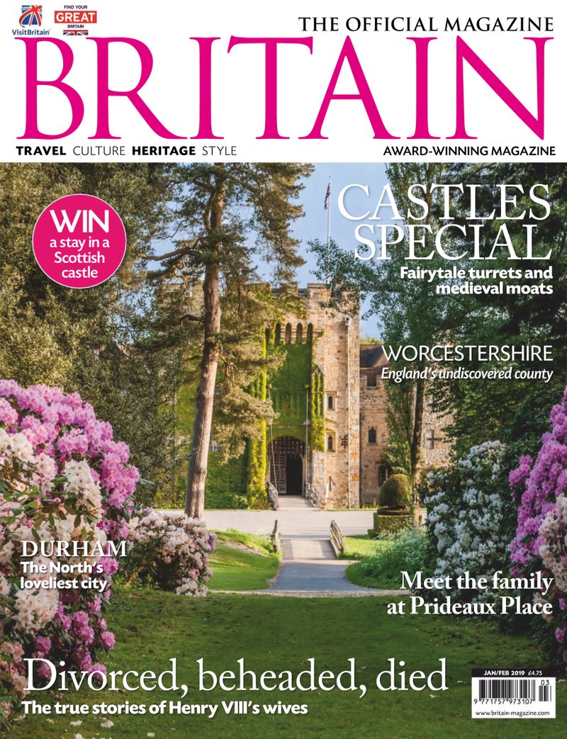 Britain January 01, 2019 Issue Cover
