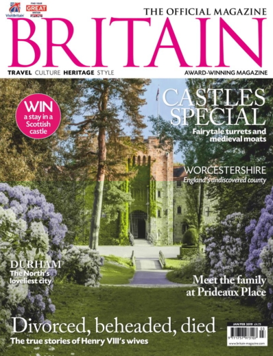 Britain January 01, 2019 Issue Cover