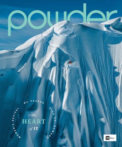 Powder December 01, 2015 Issue Cover