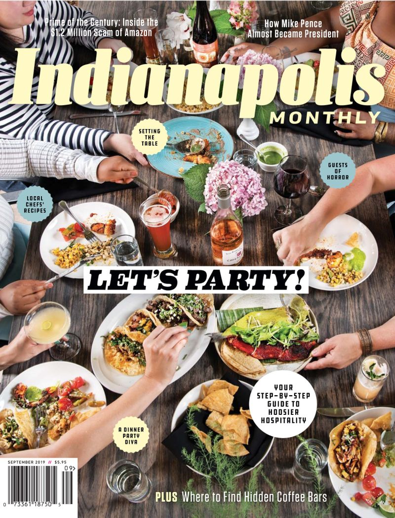 Indianapolis-Monthly September 01, 2019 Issue Cover