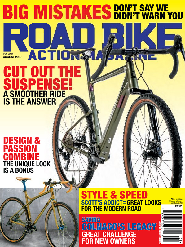 Road-Bike-Action August 01, 2020 Issue Cover