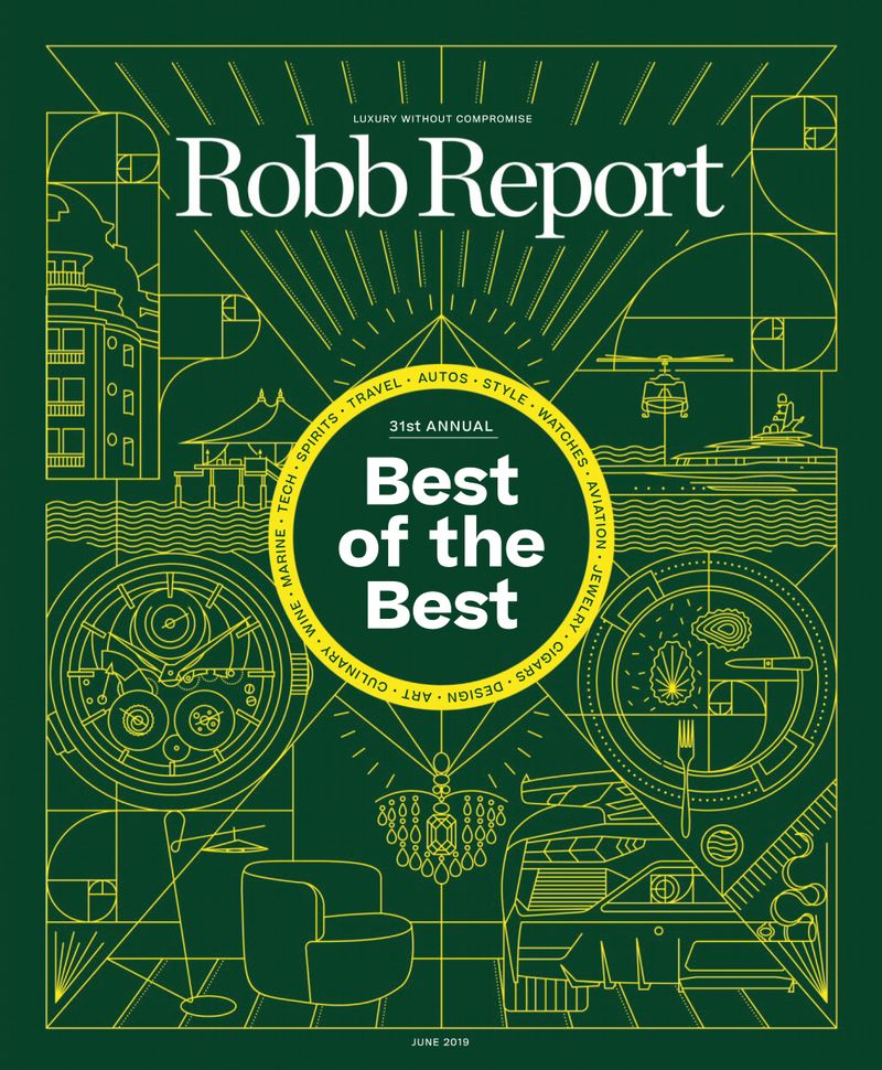 Robb-Report June 01, 2019 Issue Cover