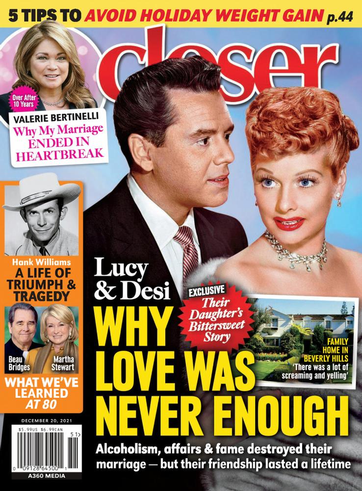 Closer December 20, 2021 Issue Cover