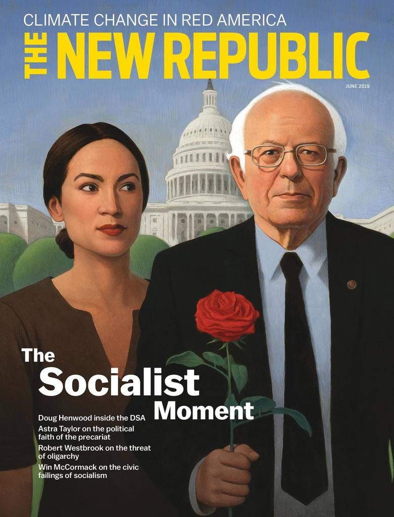 The-New-Republic June 01, 2019 Issue Cover