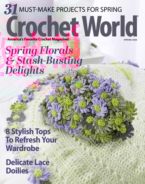 Crochet-World March 01, 2026 Issue Cover