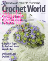 Crochet World March 01, 2026 Issue Cover