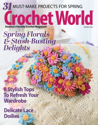 Crochet World March 01, 2026 Issue Cover