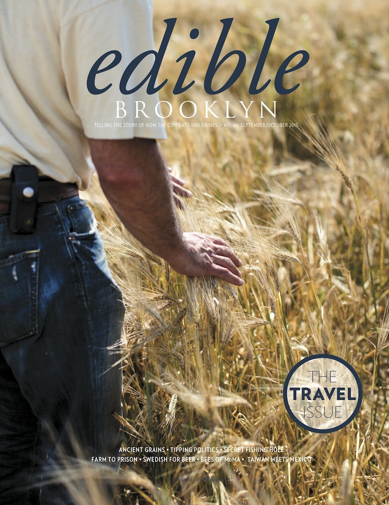 Edible-Brooklyn September 01, 2015 Issue Cover