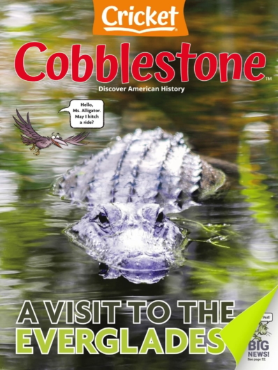 Cobblestone July 01, 2025 Issue Cover