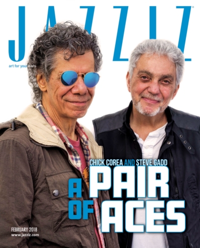 Jazziz February 01, 2018 Issue Cover