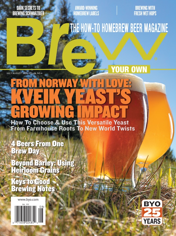 Brew-Your-Own July 01, 2020 Issue Cover
