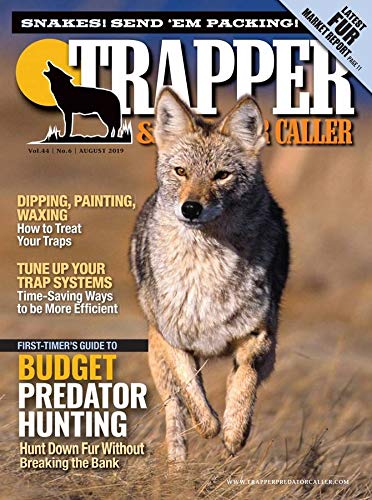 The-Trapper August 01, 2019 Issue Cover