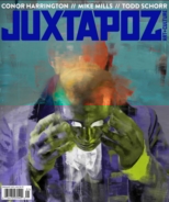 Juxtapoz January 01, 2017 Issue Cover